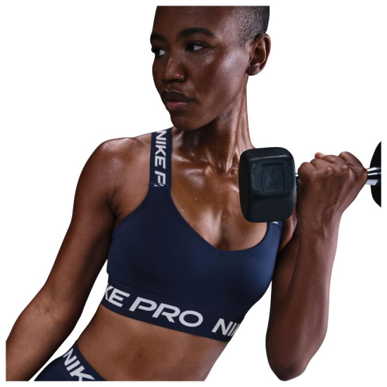 Nike Γυναικείο μπουστάκι Pro Light-Support Non-Padded Sports Bra